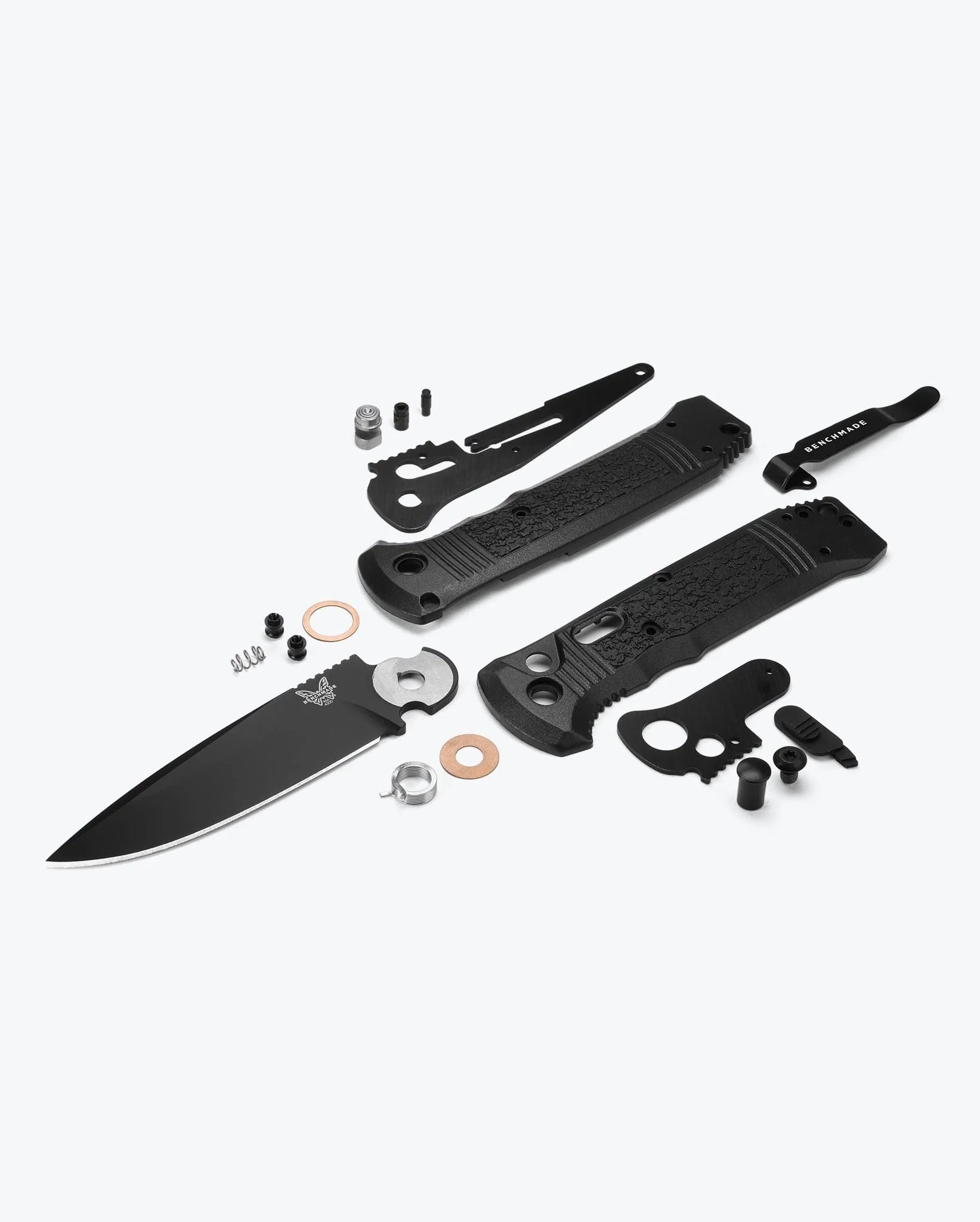 4300BK-02 CLA – D2 Steel, G10 Handle