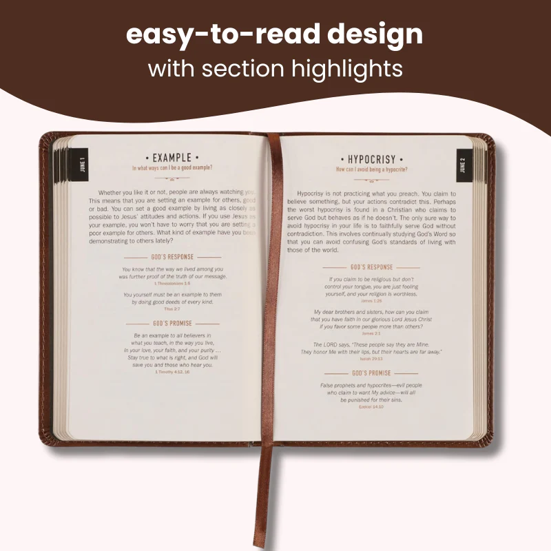 ✝One Minute with God for Men – Daily Devotional