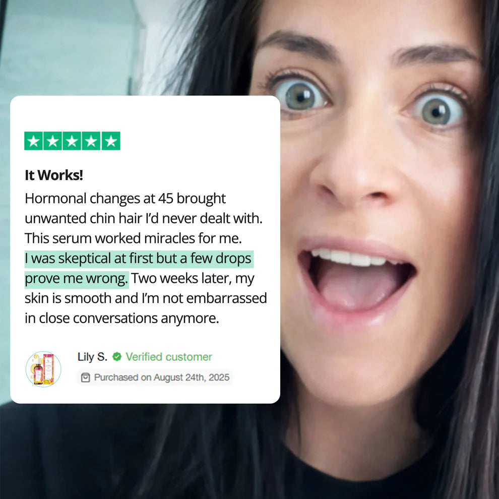 100% Natural Cyperus Rotundus Skin Serum