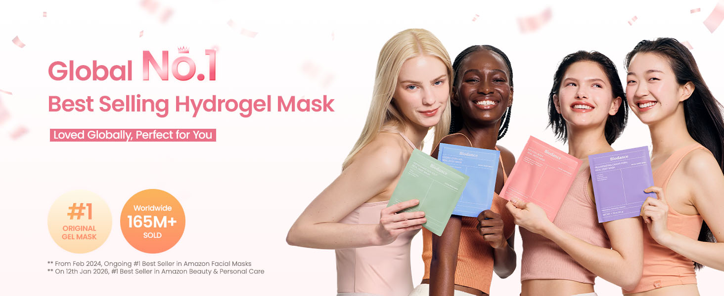 Biodance bio collagen real deep mask is global best-sellin collagen mask ever.