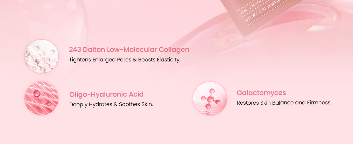 BIODANCE Bio-Collagen Real Deep Mask Key Ingredients &amp;amp; Benefits
