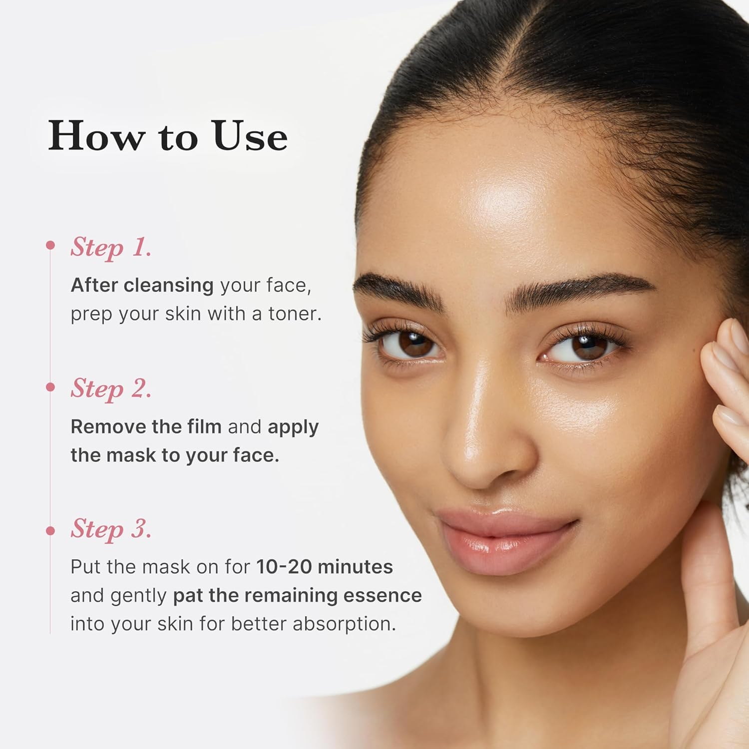 medicube Salmon DNA PDRN Pink Vita Coating Sheet Mask 10EA - Korean sheet mask for glass skin - Luxurious Home care Mask for Hydration, Firming, and Balanced Skin, Korean Skin Care (22g/0.77oz x 10ea)