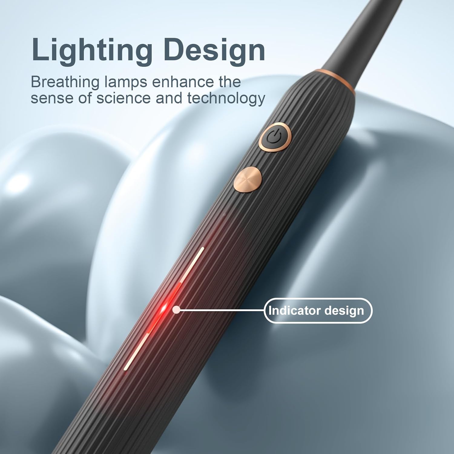 Electric Toothbrush Set with Drying & Sanitizing Holder, 8 Replacement Brush Heads, Transparent Rinse Cup, Smart Timer, USB Rechargeable for Adults