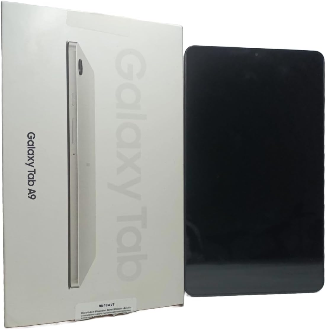 Tablet Samsung Galaxy Tab A9+ 11 pulgadas 128 GB WiFi 8 GB RAM gris Android-Bamboogoio