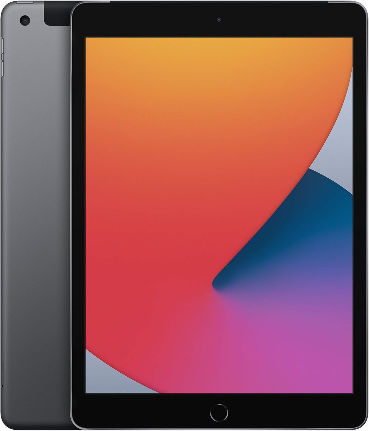 Apple iPad 2020 10,2 pulgadas reacondicionado 128 GB WiFi celular gris espacial-Bamboogoio
