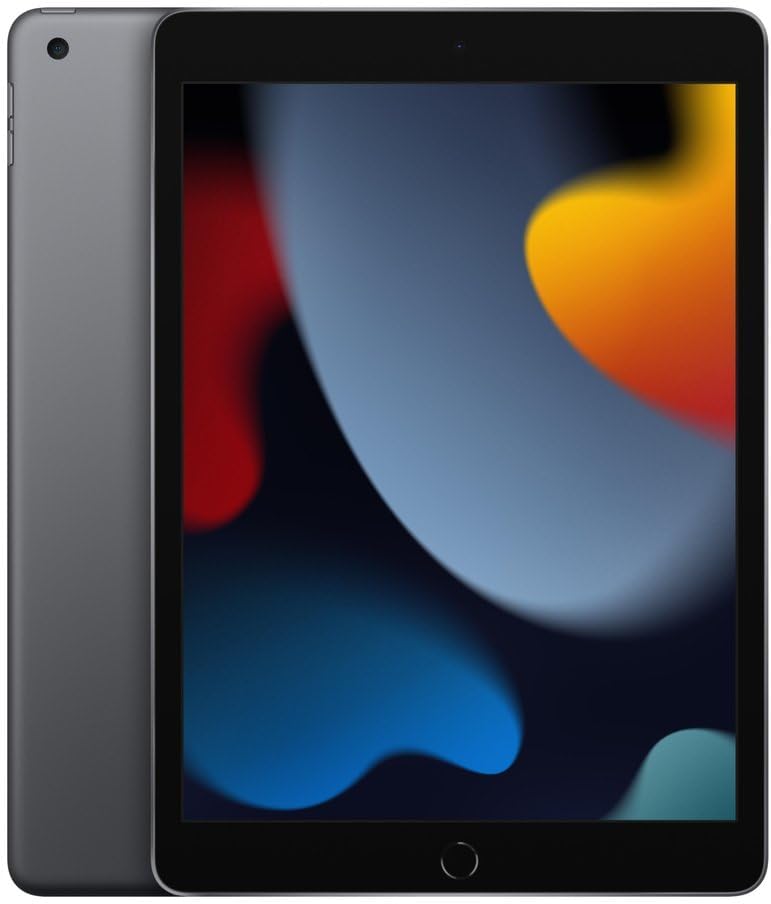 Apple iPad 2021 10,2 pulgadas reacondicionado 64 GB WiFi gris espacial-Bamboogoio