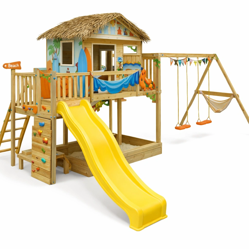 Aire de jeux pour enfants-xenqira