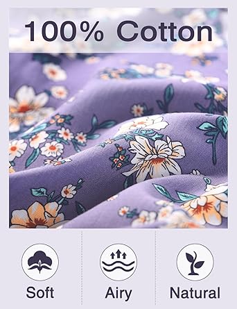 Womens Pajama Sets Button Down Sleepwear Loungewear XS~3XL