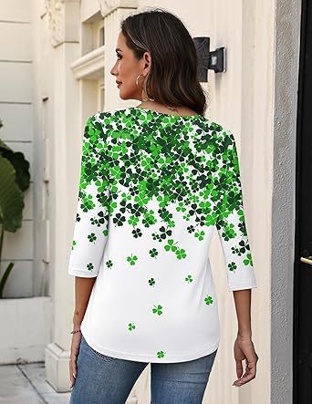 Womens Long Sleeve Tops 2026 V Neck Pleated Shirts Dressy Casual Tunic Blouses Loose Fit Fall Fashion Clothes