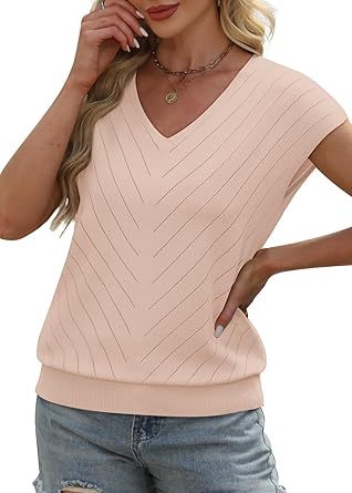 Women's Long Sleeve V-Neck Button Down Cardigan Knit Shrugs Sweater