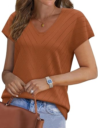 Women's Long Sleeve V-Neck Button Down Cardigan Knit Shrugs Sweater