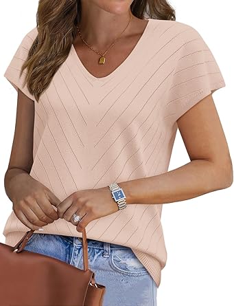 Women's Long Sleeve V-Neck Button Down Cardigan Knit Shrugs Sweater