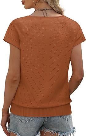 Women's Long Sleeve V-Neck Button Down Cardigan Knit Shrugs Sweater