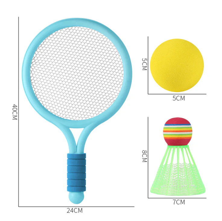 2 in 1 Kids Children Tennis Badminton Racket
