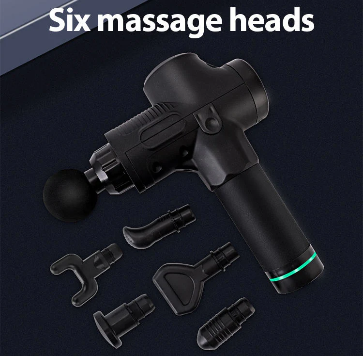  digital touch screen massage gun