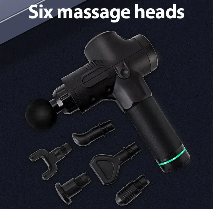  digital touch screen massage gun