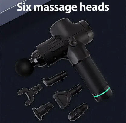  digital touch screen massage gun