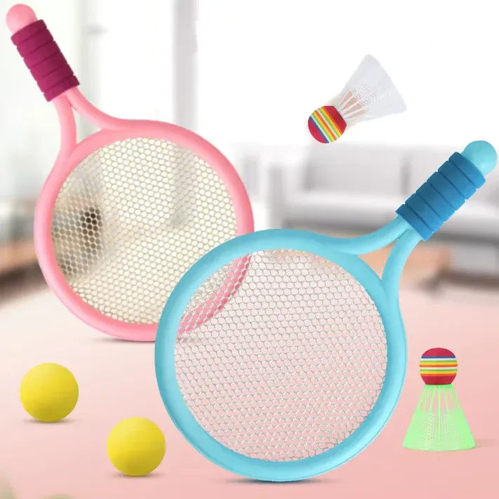 2 in 1 Kids Children Tennis Badminton Racket