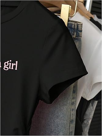 Women's Tops Summer Short Sleeve Crew Neck Shirts Dressy Casual Blouses for Women S-3XL 