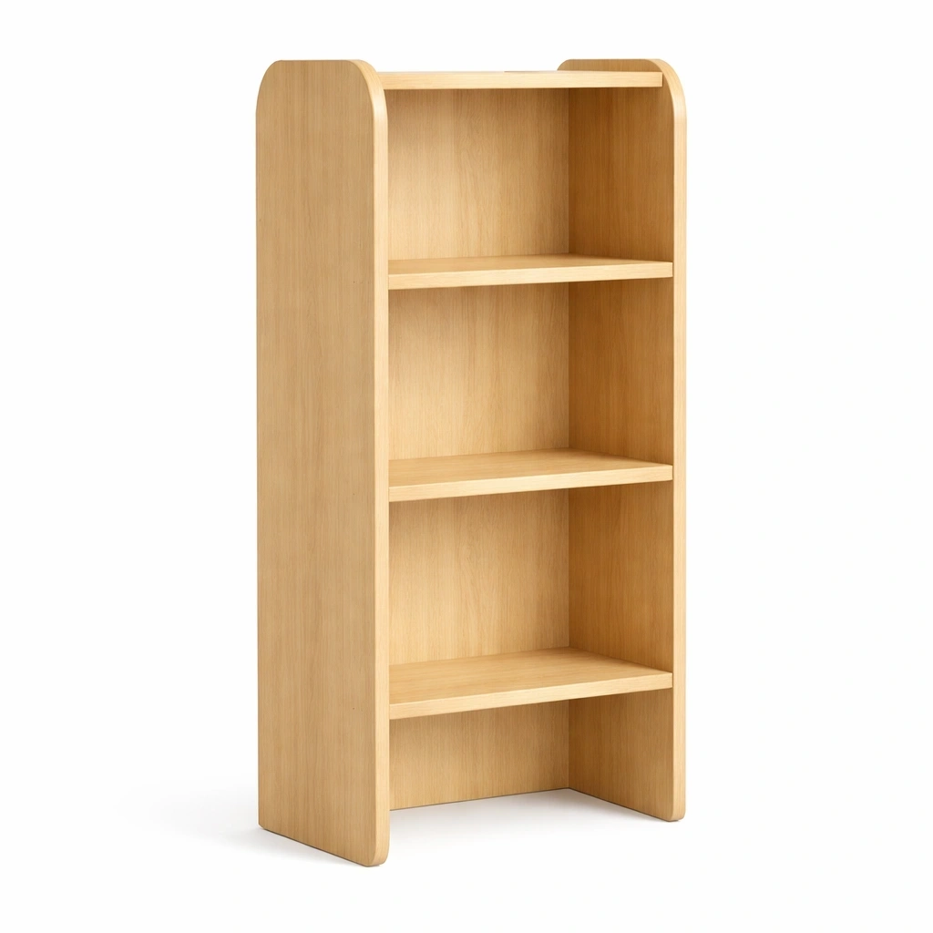 Bibliothque en bois clair- Arvotrax