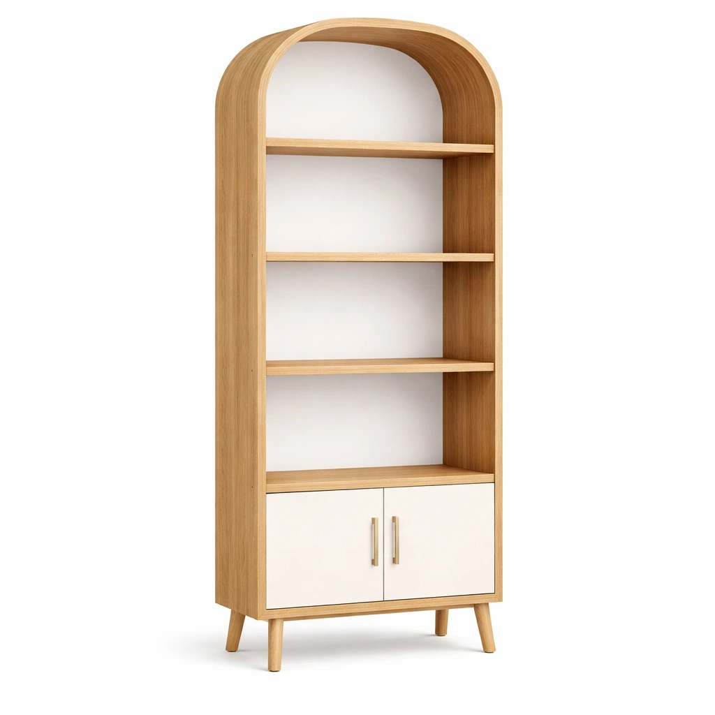 tagre en bois avec rangement intgr- Arvotrax