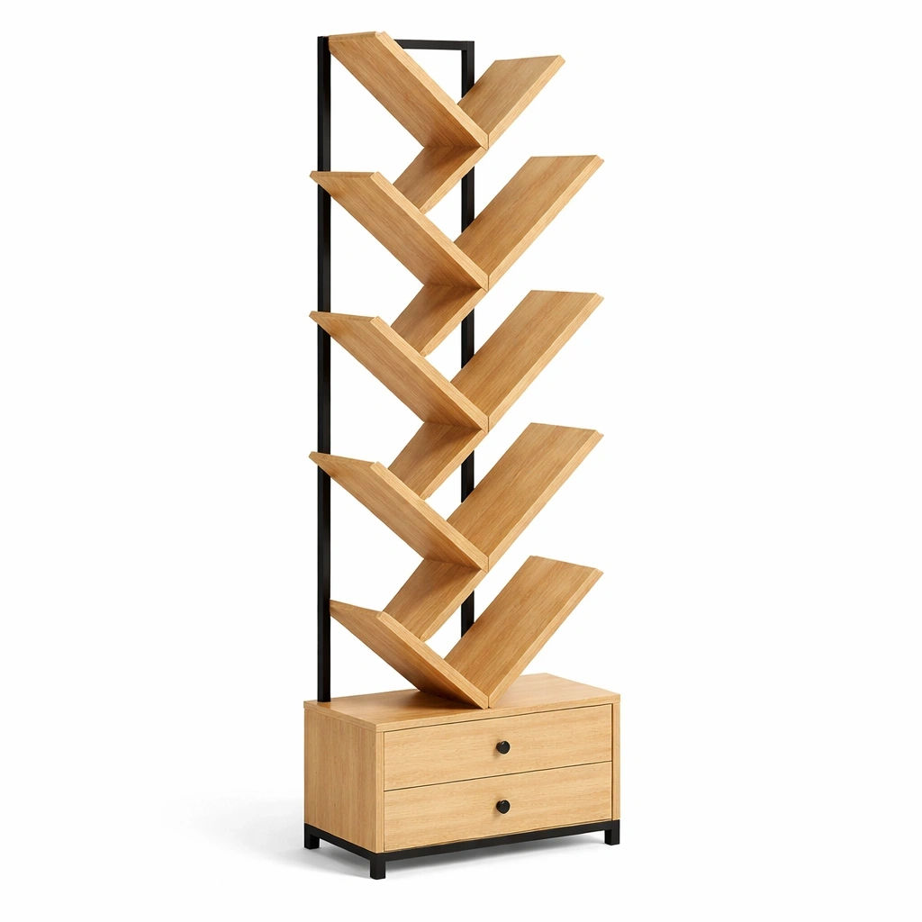 tagre verticale design bois et mtal- Arvotrax