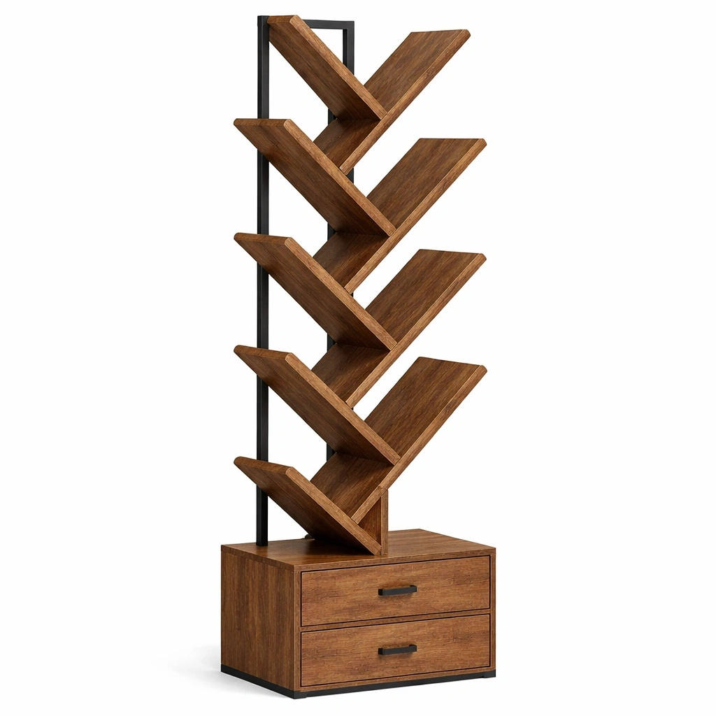 tagre design moderne bois et blanc- Arvotrax