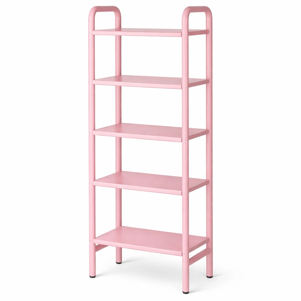 tagre de rangement 5 niveaux structure mtal-Lumtravo