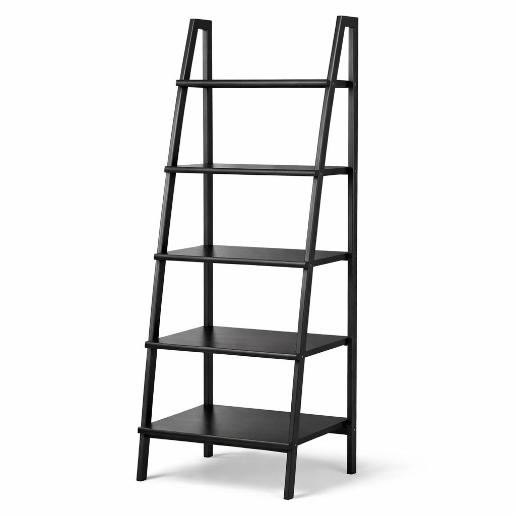 tagre 5 niveaux design minimaliste noir-Lumtravo