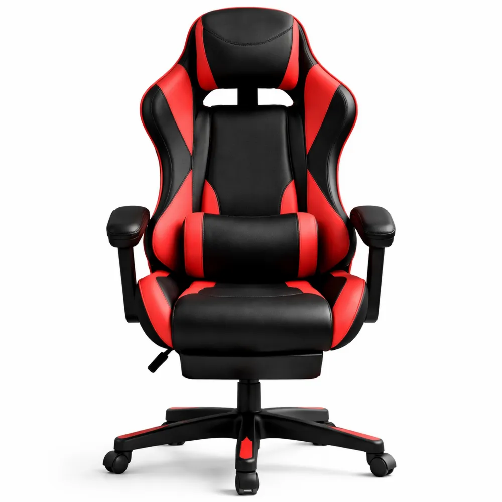 Chaise de Bureau Ergonomique avec Dossier Réglable et Support Lombaire