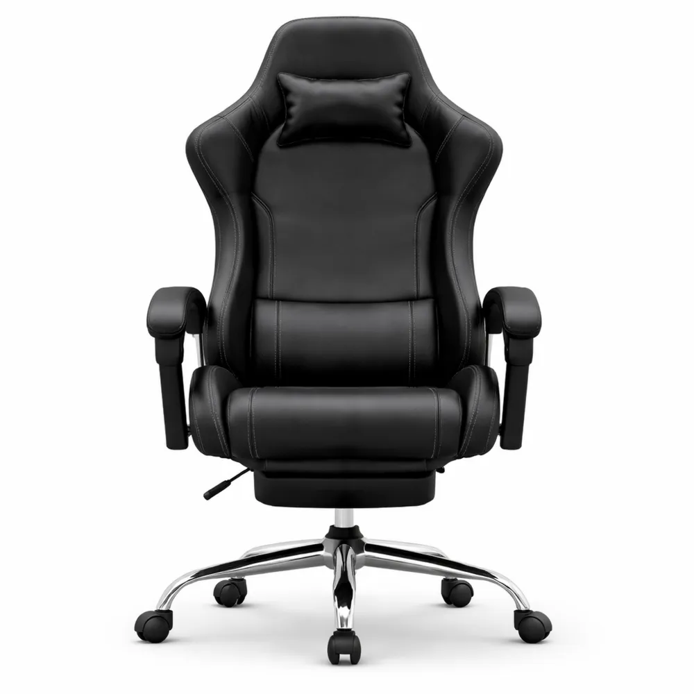 Fauteuil ergonomique inclinable avec repose-pieds