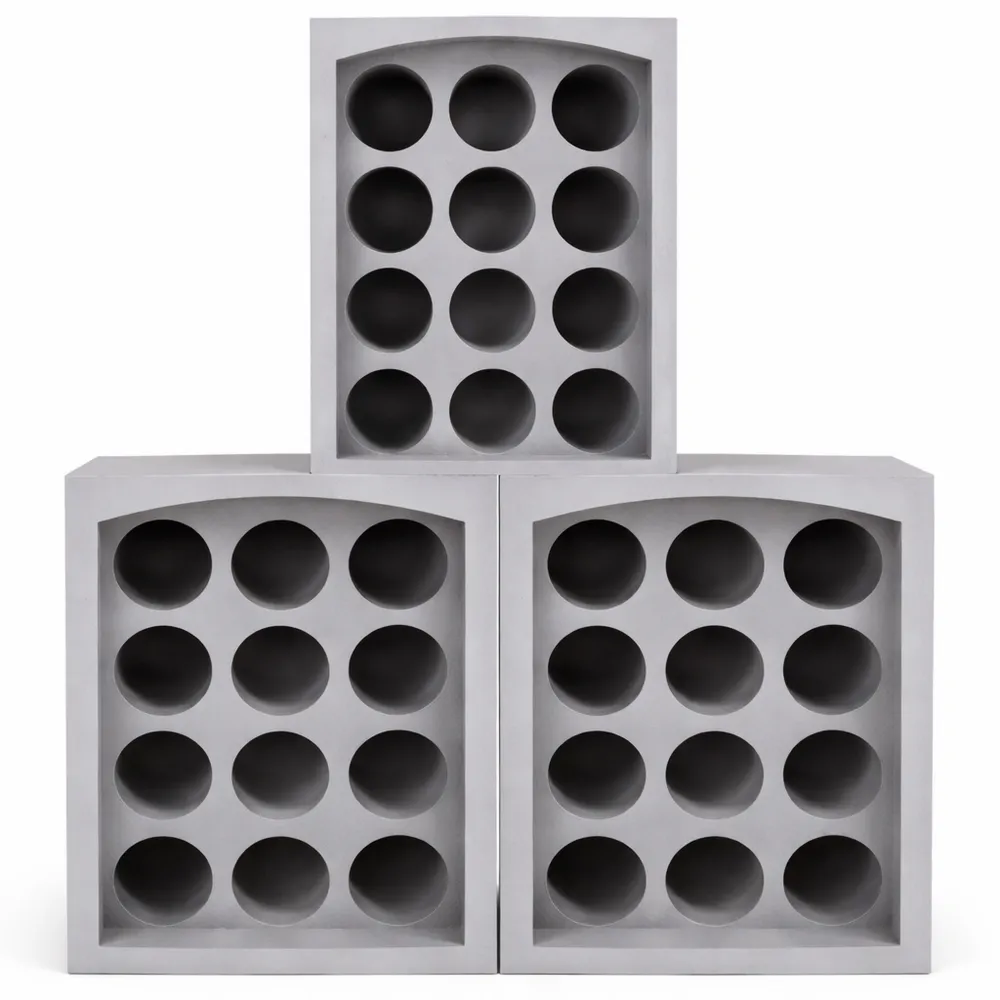 Casier à Bouteilles Modulable pour 36 Bouteilles