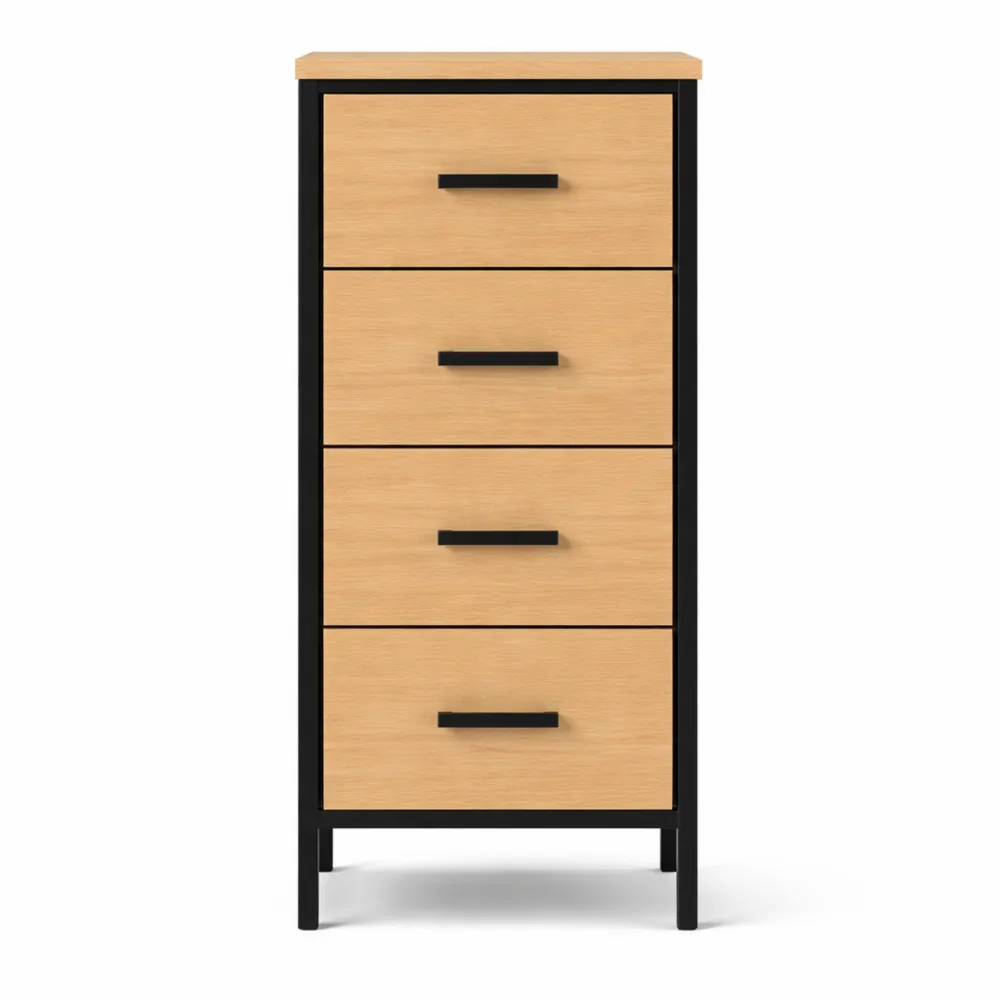 Armoire de Salle de Bain avec Tiroirs et Rangement