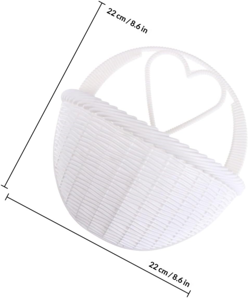 Rattan Flower Basket
