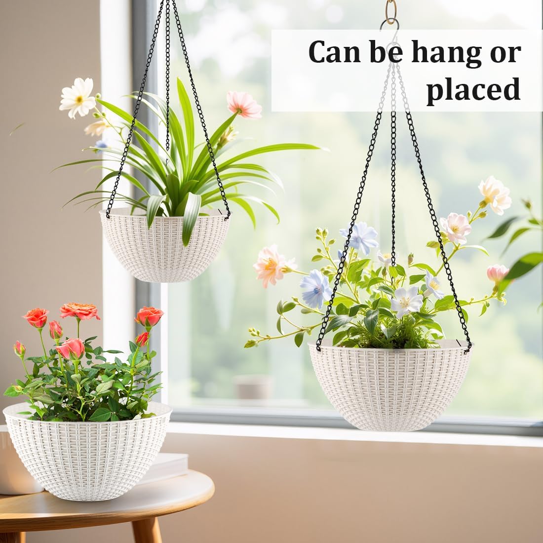 Hanging Planters for Outdoor Plants