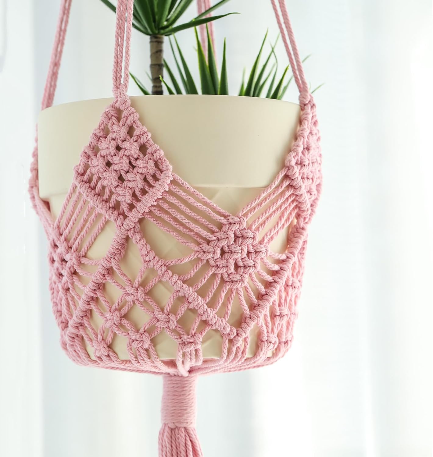 Hanging Planter with Patterns