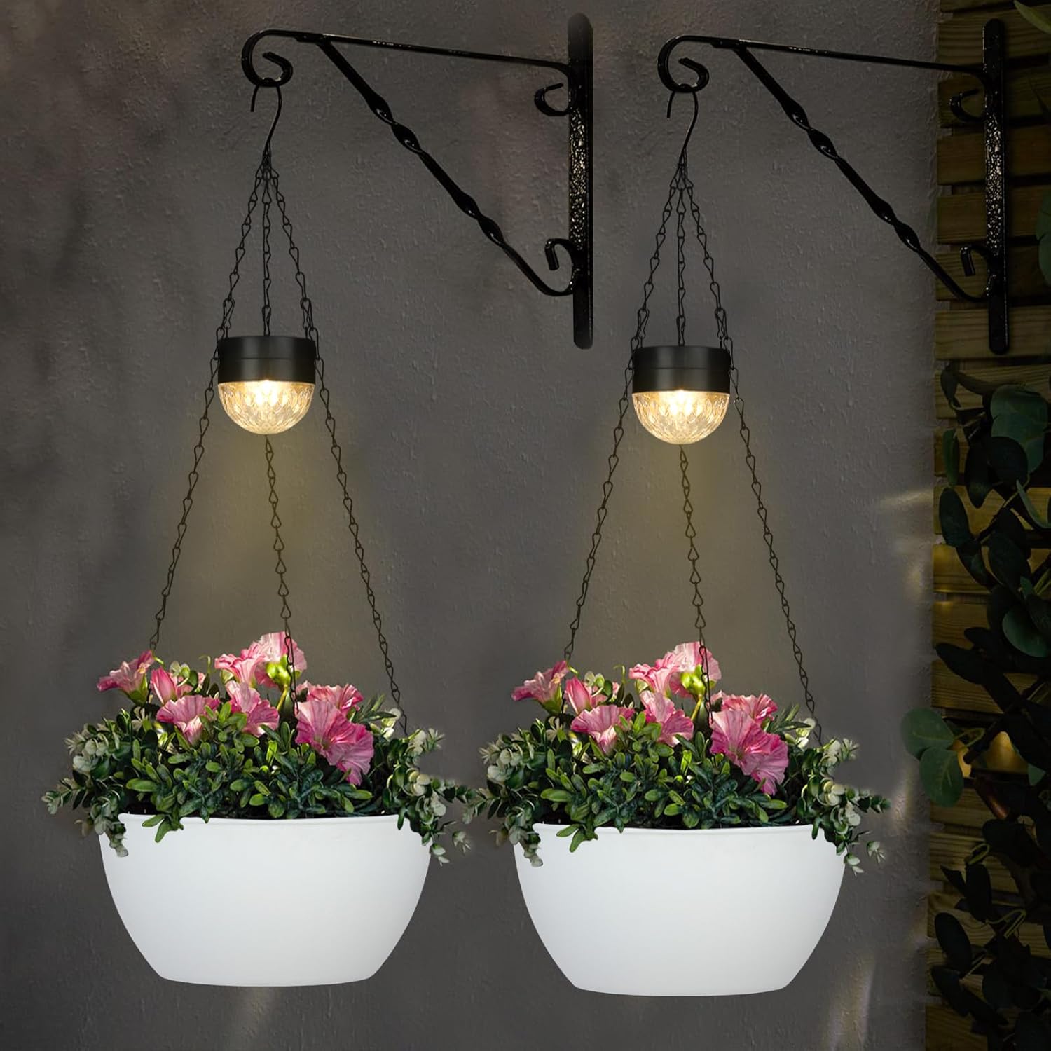 2 Packs Hanging Planters Basket