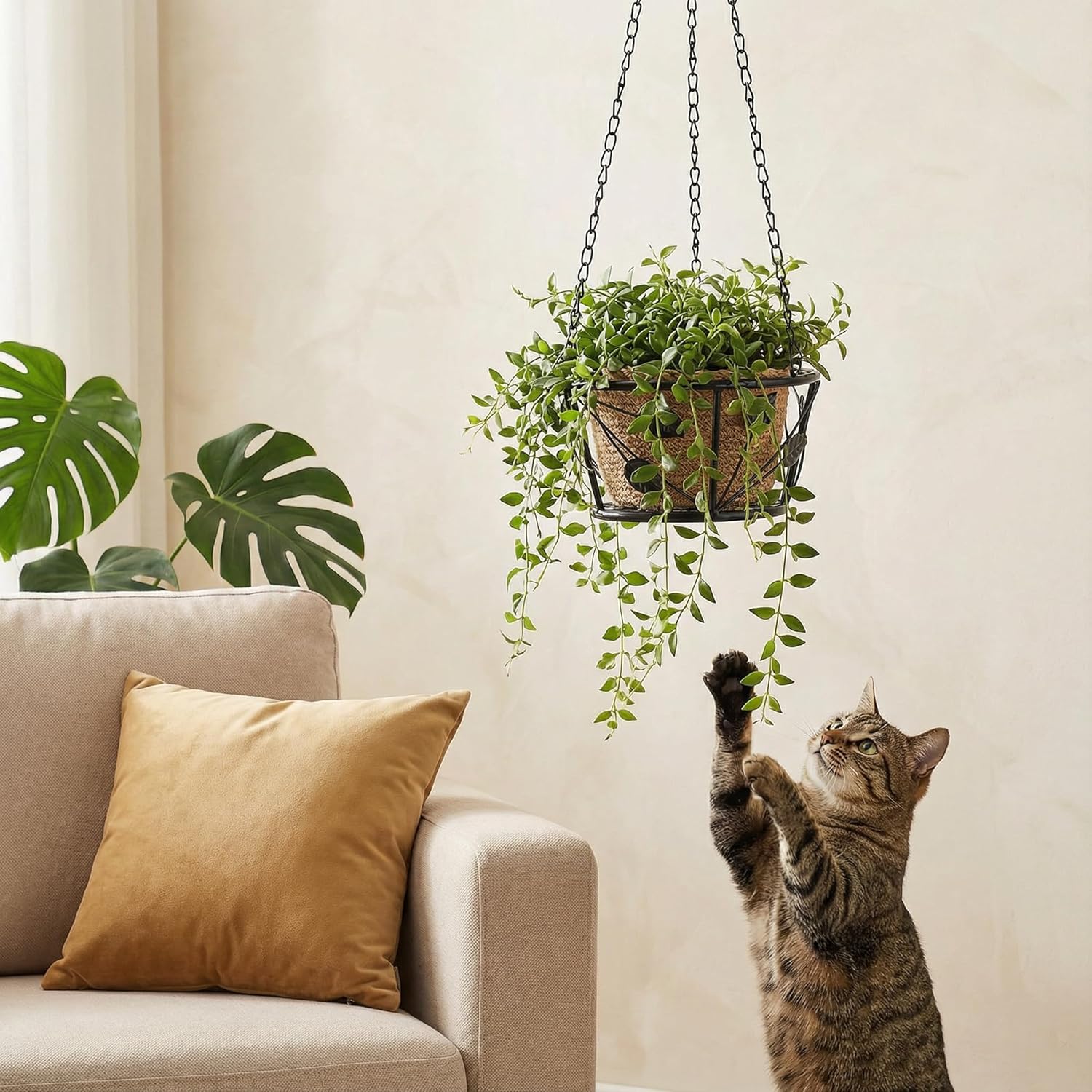 2 Pack Metal Plant Hanger