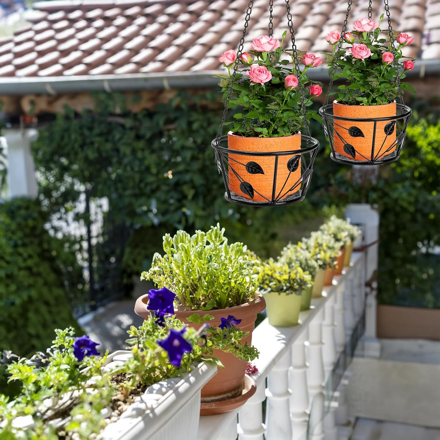 2 Pack Metal Plant Hanger