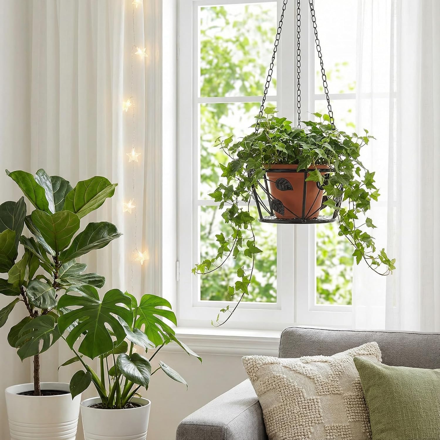 2 Pack Metal Plant Hanger