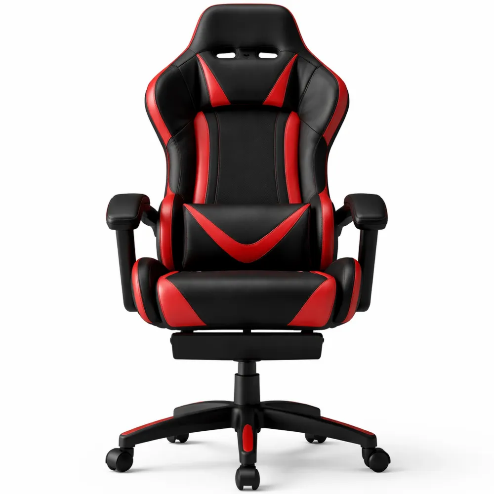 Chaise de bureau ergonomique avec support lombaire réglable