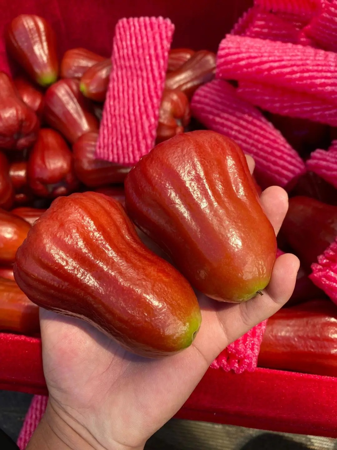 🍃 Graines de jamrosat : Faibles en sucre, juteuses à souhait, pour une douceur sans culpabilité