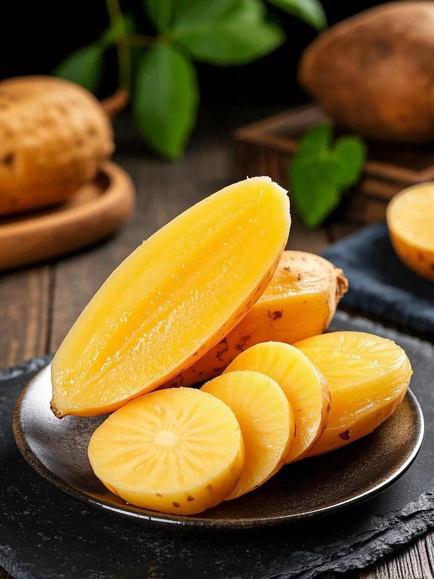 🌱 Graines de yacon bio – Peu sucré, bon pour le ventre 🦠