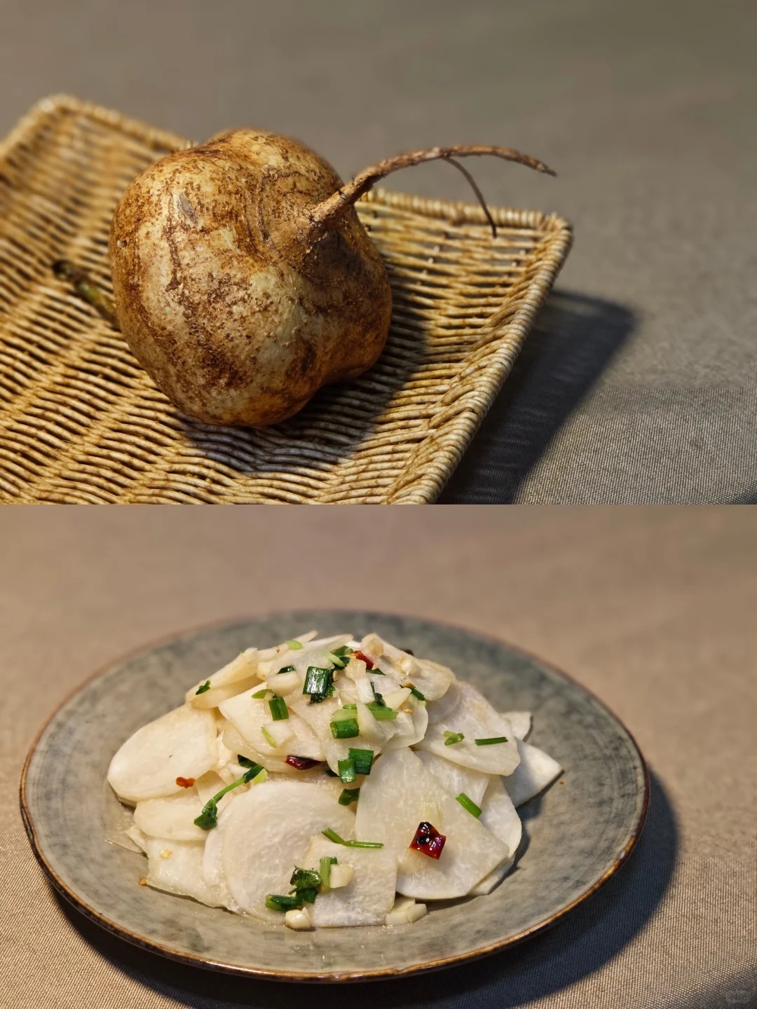À cultiver chez soi — jicama croquant, juteux et naturellement sucré 🍠
