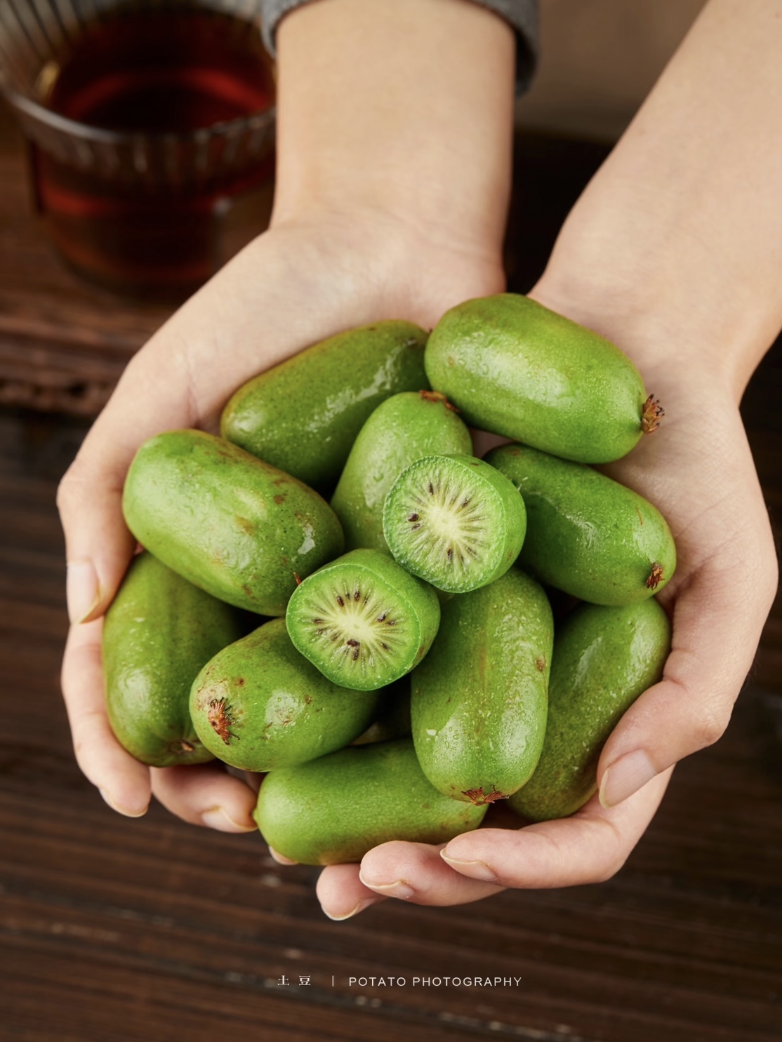 🥝 Kiwi berry · Plante ton propre mini-kiwi 🌱