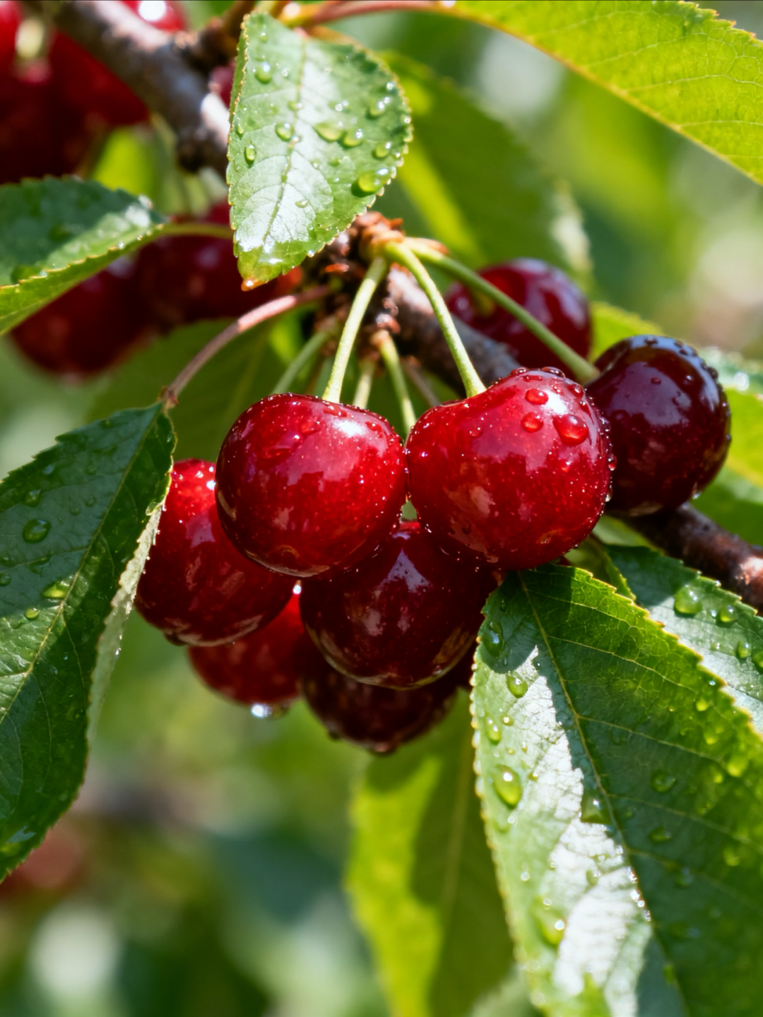 🍒 Graines de Cerises Douces 🌿 99% de Germination
