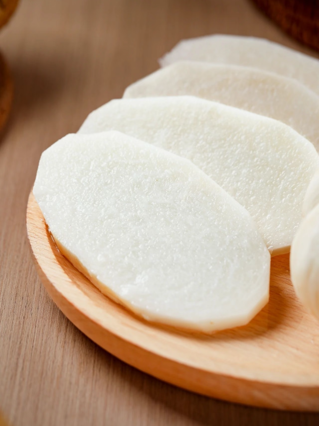 À cultiver chez soi — jicama croquant, juteux et naturellement sucré 🍠