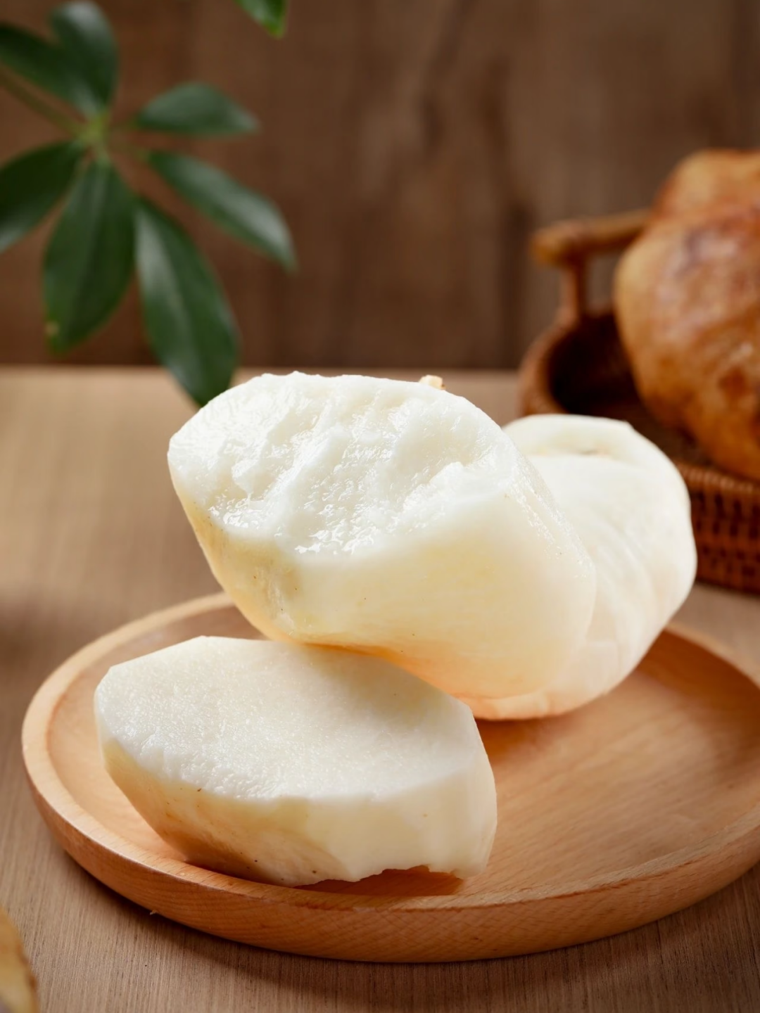 À cultiver chez soi — jicama croquant, juteux et naturellement sucré 🍠