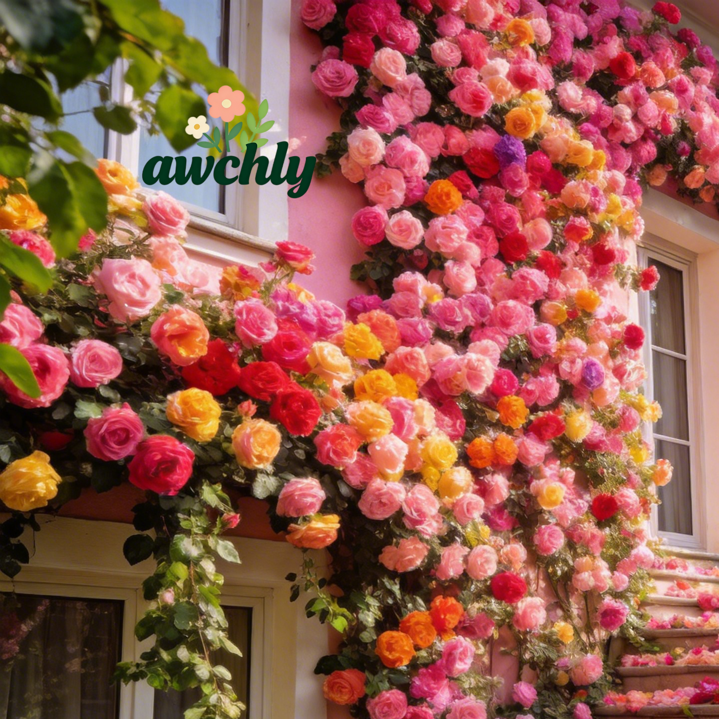 💐 Graines de rosier grimpant à floraison continue