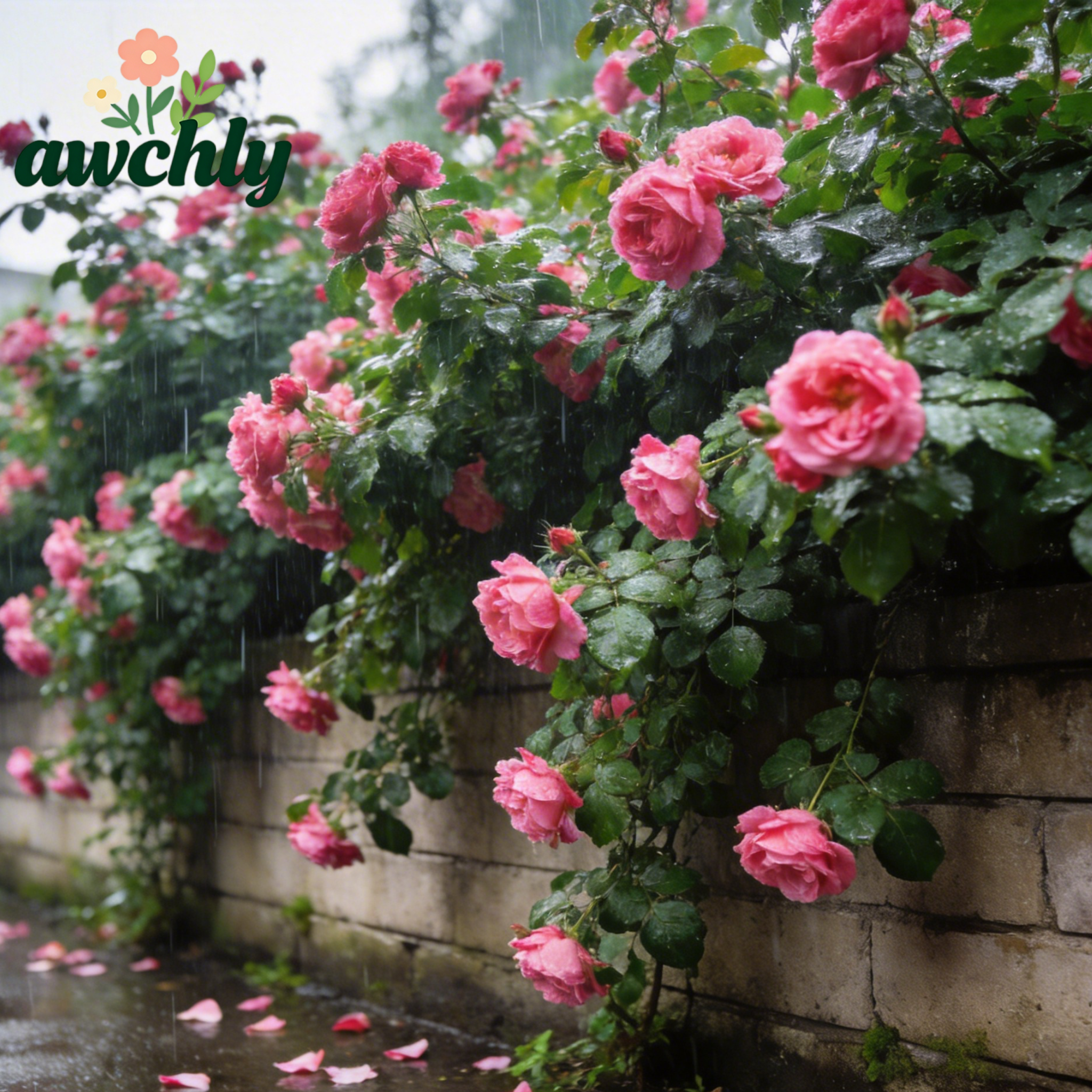 💐 Graines de rosier grimpant à floraison continue